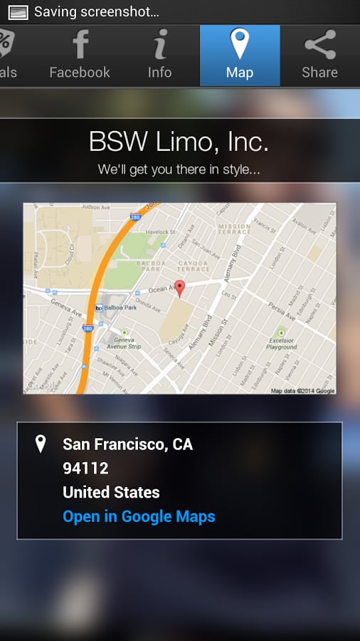 BSW Limo, Inc.截图3