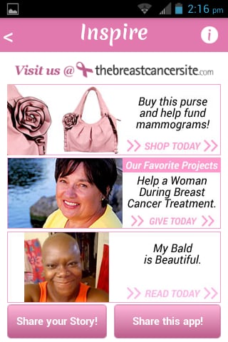 Inspire by Breast Cancer...截图4