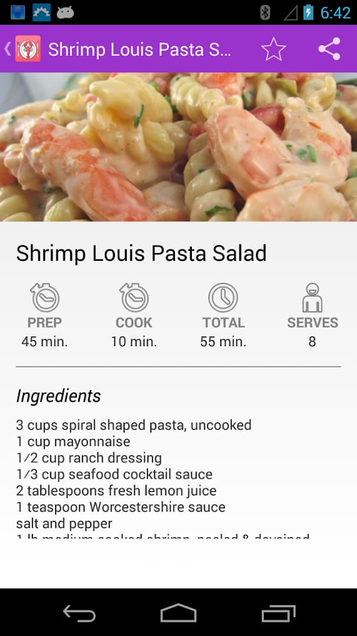 shrimp cocktail recipes截图3