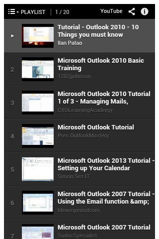 Office Outlook Tutorial截图3