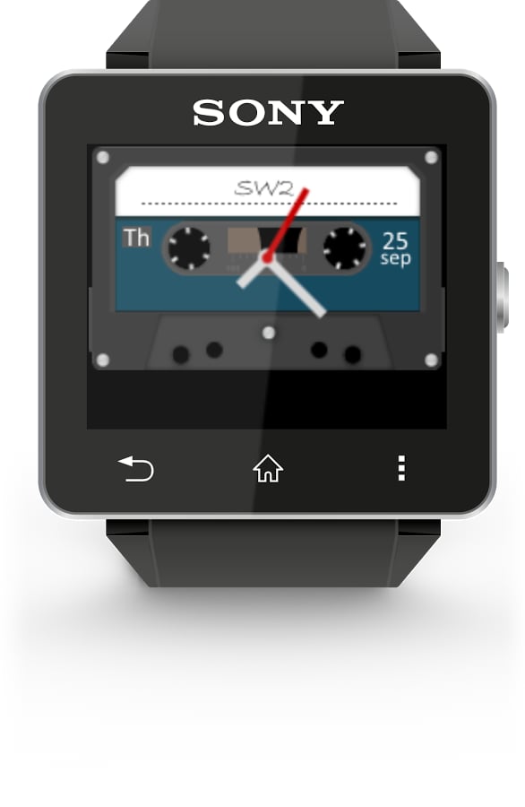 Cassette WatchFaces Free...截图1