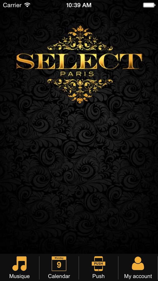 LE SELECT PARIS截图2