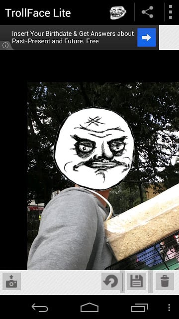 Troll your Face Lite截图1