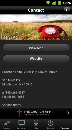 Christian Faith Fellowship截图5