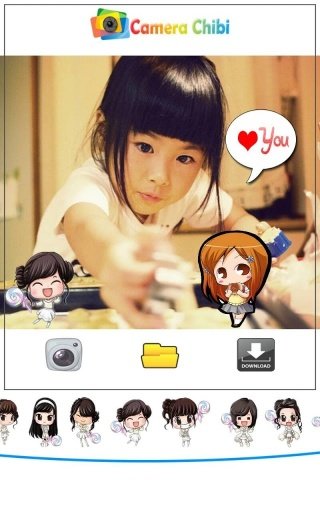 Camera Chibi截图2