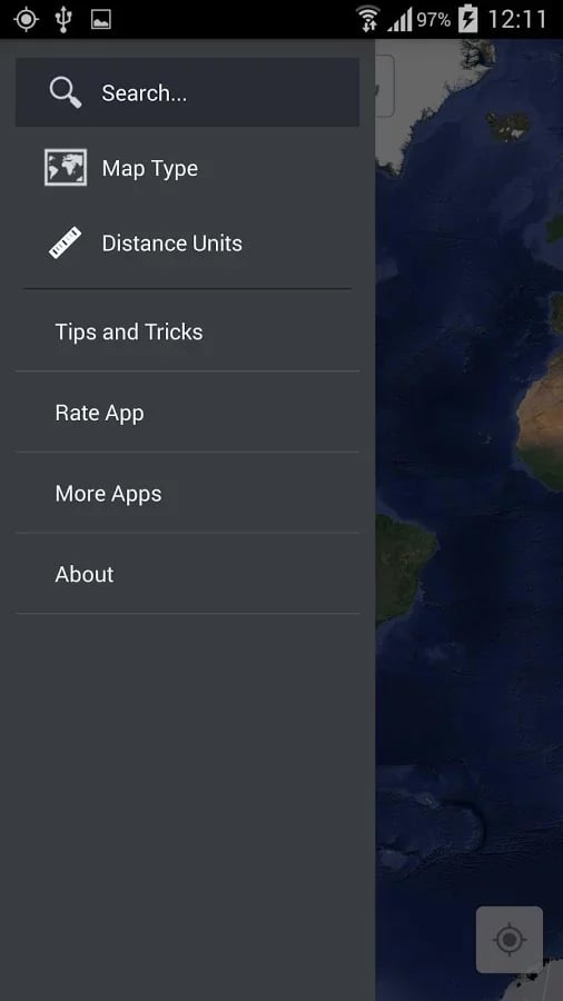 Maps Distance Measurer截图2