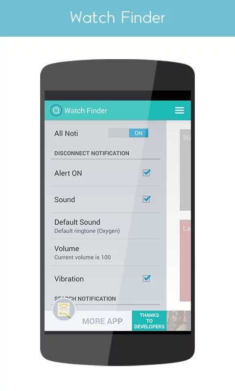 Watch Finder for Android...截图2