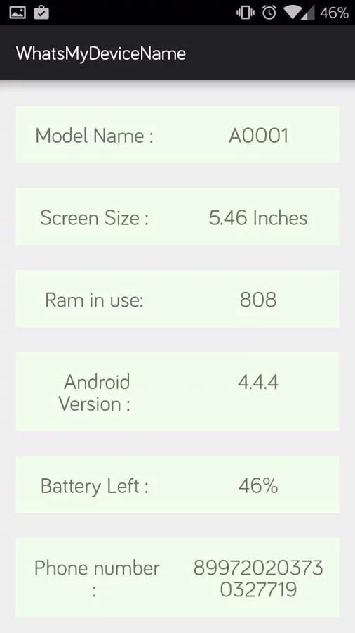 Whats My Device Details截图2