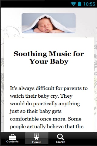 Baby Sleeping Guide - FR...截图2