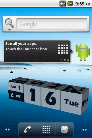 Dice Calendar Free截图4