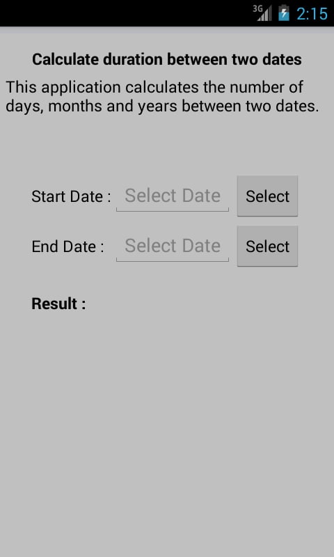 Date Difference Calculat...截图1