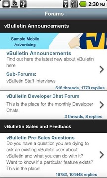 Astel Forum Mobile截图