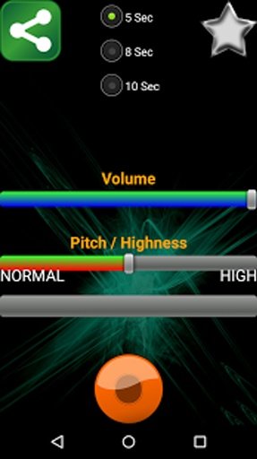 Helium Voice Changer High截图1