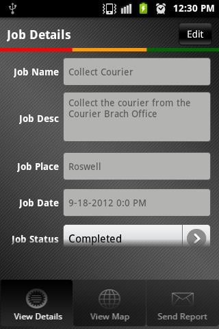 Field Job Reporting截图3