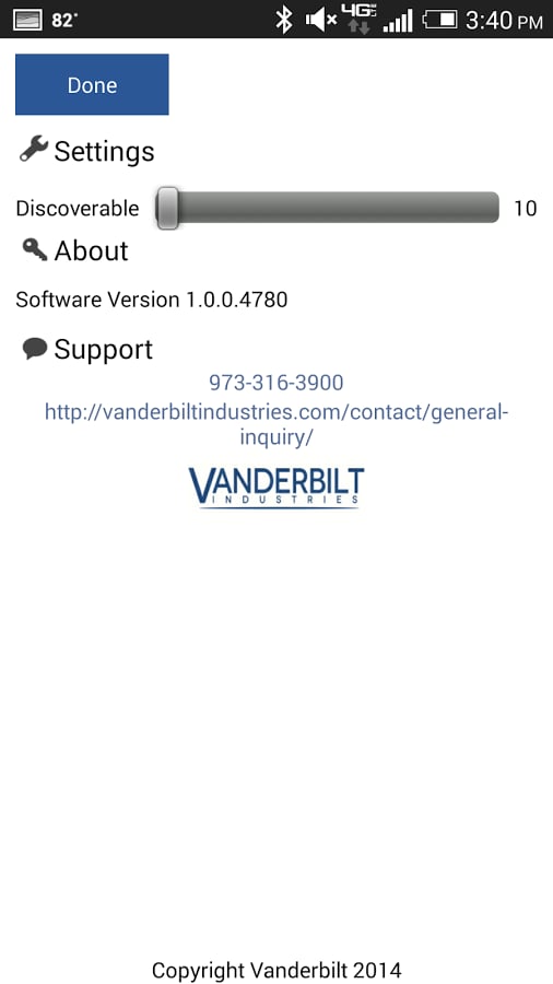 Vanderbilt VI-Key Unlock截图2