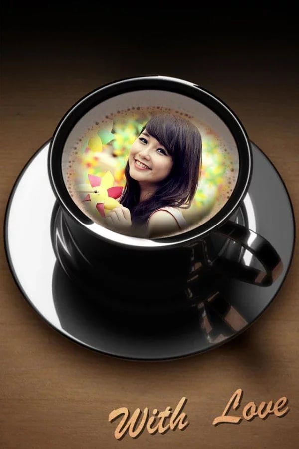 Coffee Mug Photo Frame截图4