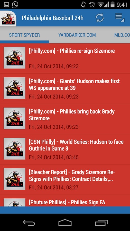 Philadelphia Baseball 24...截图3