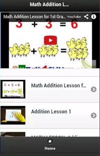 Math Addition Lesson截图1