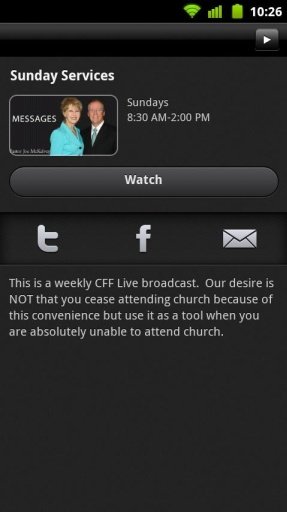 Christian Faith Fellowship截图1