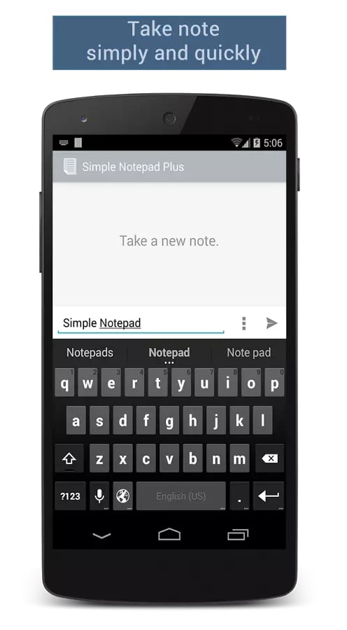 Simple Notepad Free截图4