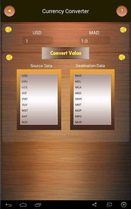 Unit and Currency Conver...截图4