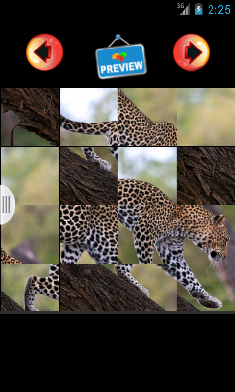 Jigsaw Wild Animals Puzz...截图4