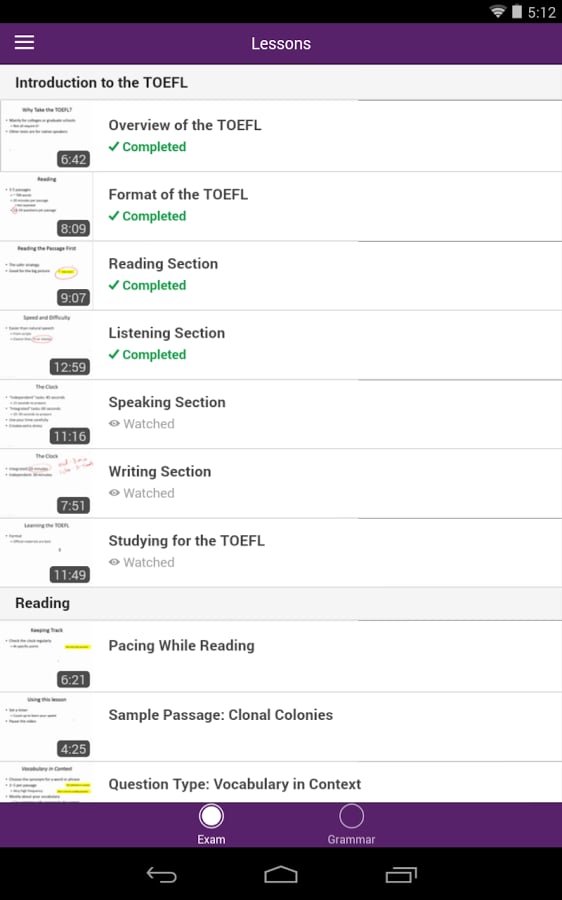 Magoosh TOEFL Prep截图1