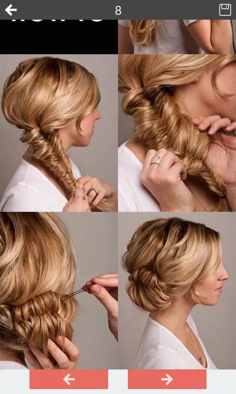 Hair styles step by step...截图4