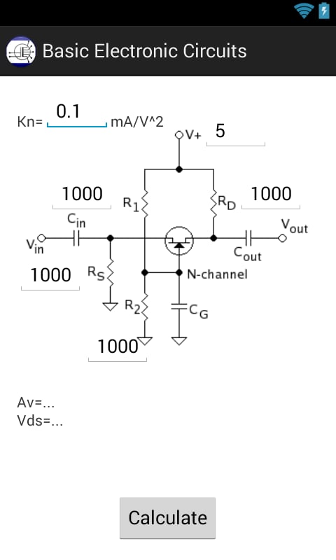 Basic Electronic Circuit...截图3