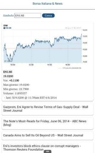 Borsa Italiana - Quotazioni截图3