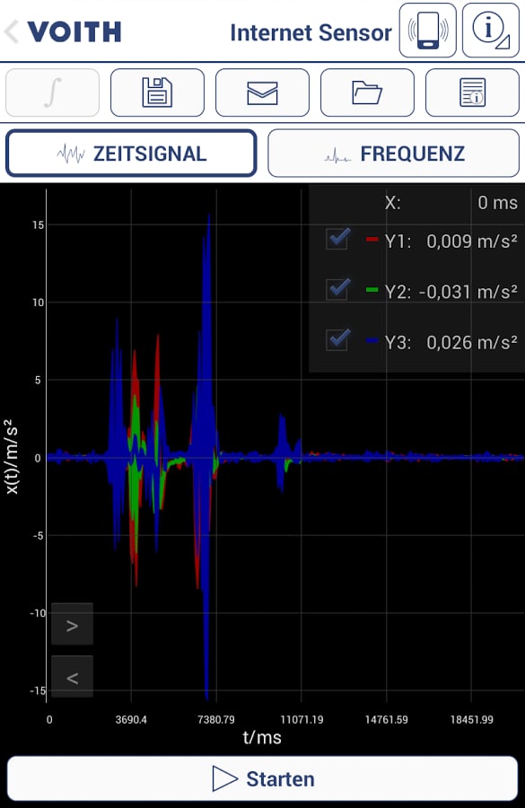 Voith OnCare CM CMS Vibr...截图4