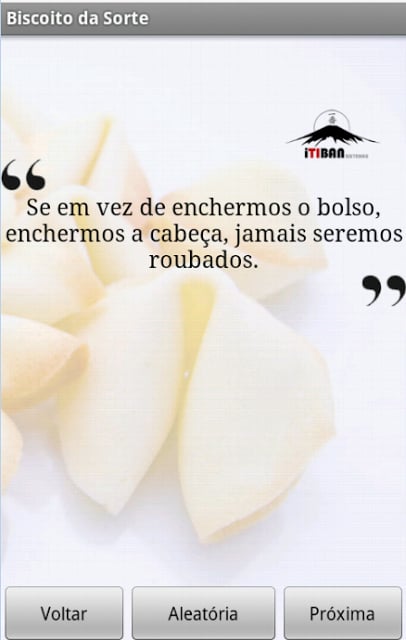 Biscoito da Sorte - Frases截图3