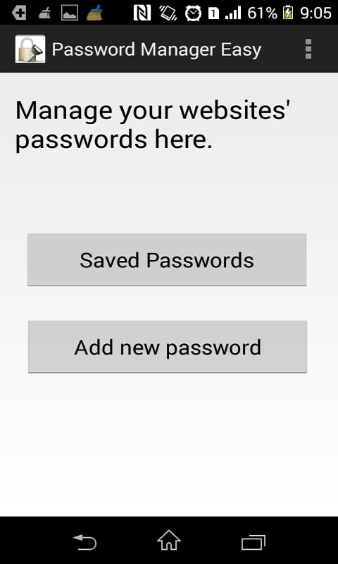 Password Manager Easy截图3