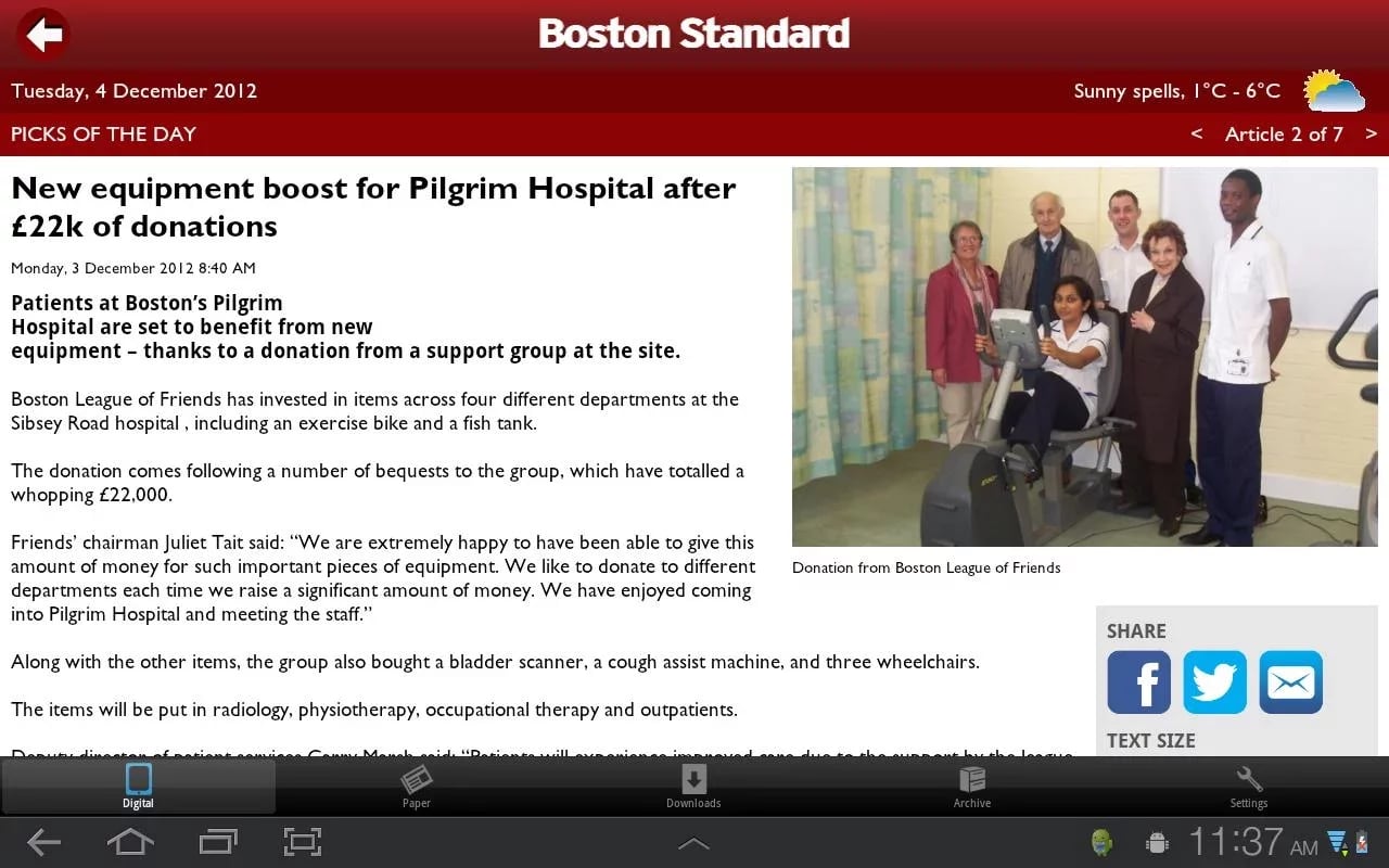 Boston Standard截图8