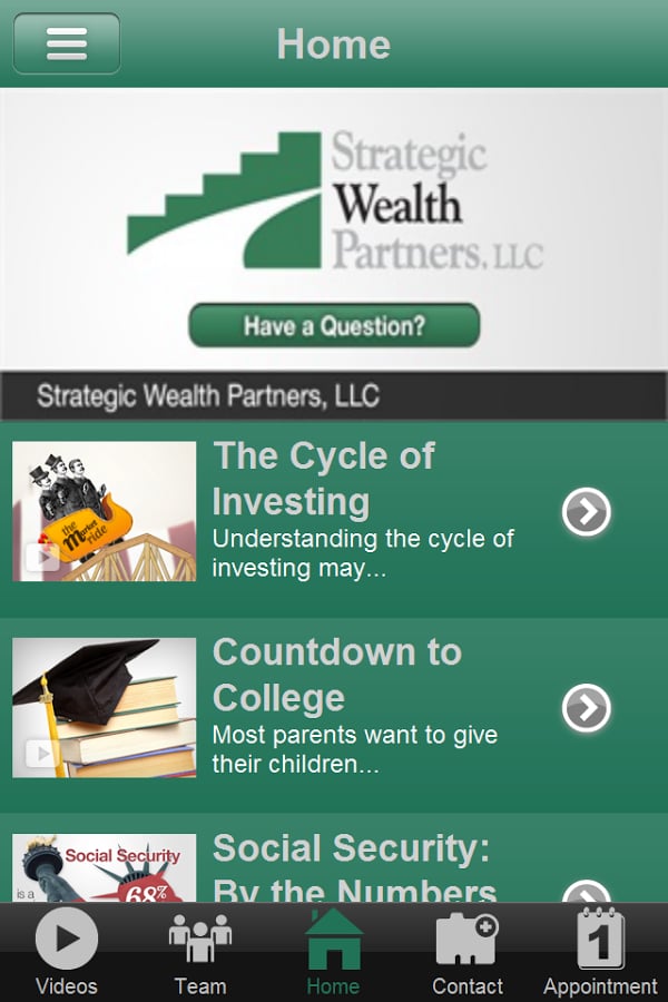 Strategic Wealth Partner...截图3