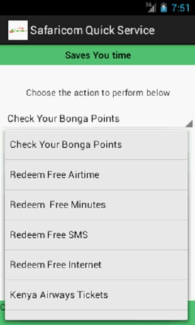 Safaricom Services截图2