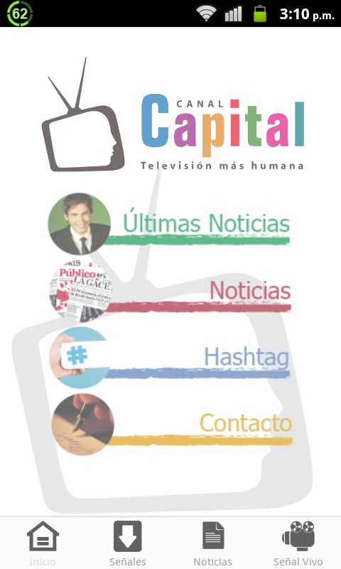 Informativo Canal Capita...截图2