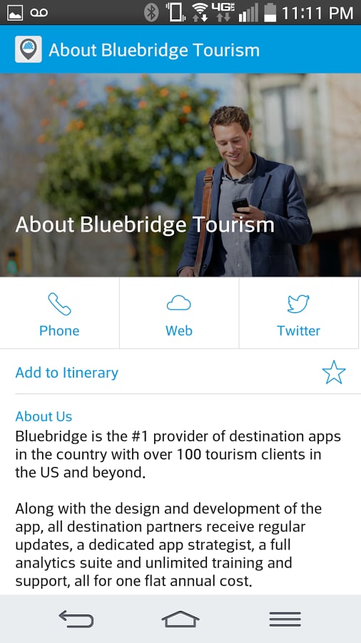 Discover Bluebridge截图1