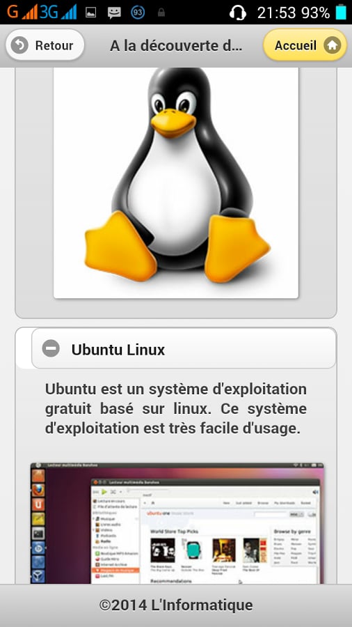 L'informatique截图1