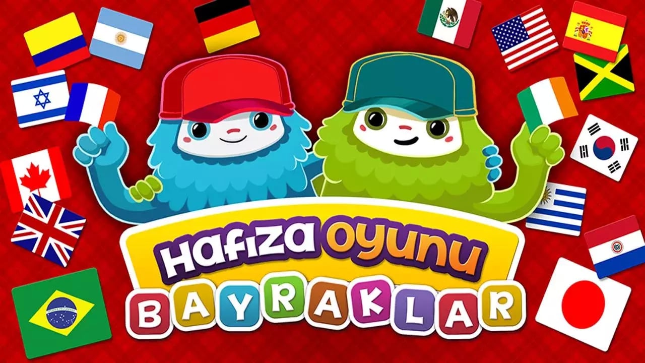 Hafıza Oyunu- Bayraklar截图1