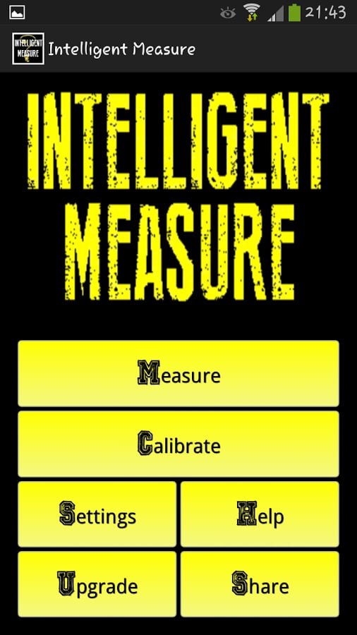 Intelligent Measure截图2