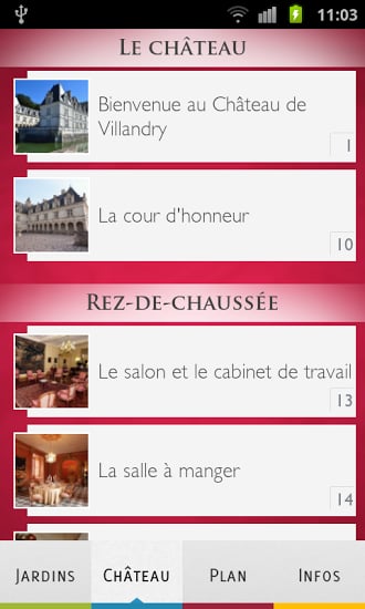 Villandry FR截图2