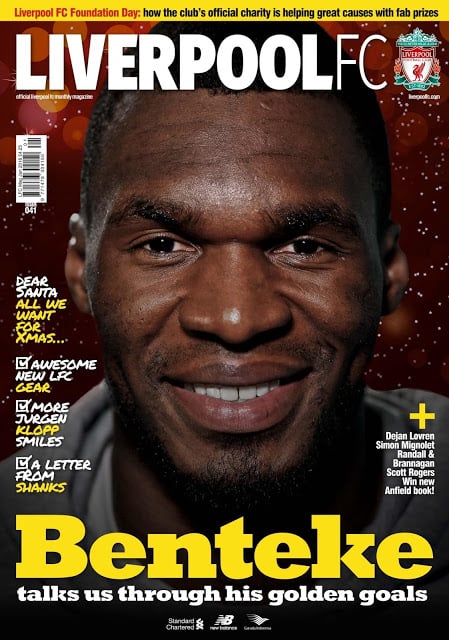 Liverpool FC Magazine截图6