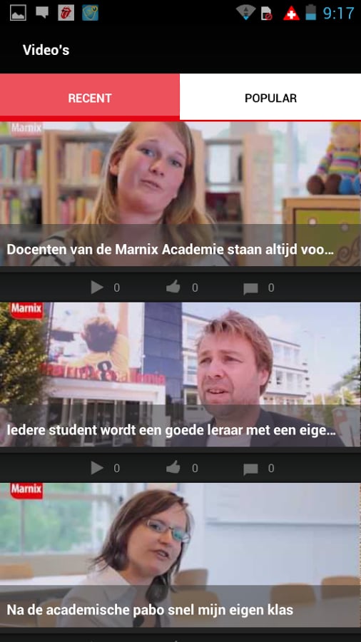 Open dag Marnix Academie截图2