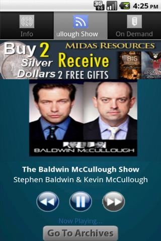 The Baldwin McCullough Show截图1