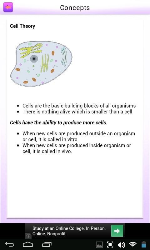 Science Grade 8 7 6 Biol...截图1