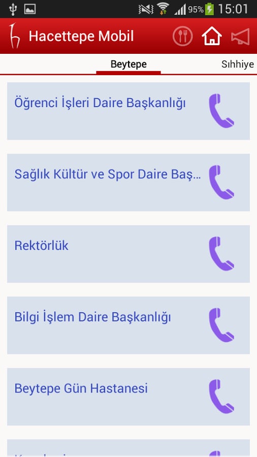 Hacettepe Mobil截图5