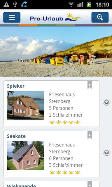 Pro-Urlaub截图2