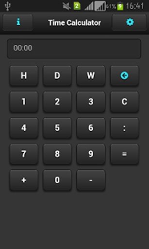 Smart Time Calculator截图1