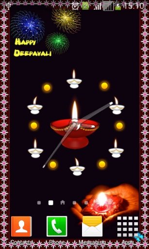 Diwali Clocks截图3